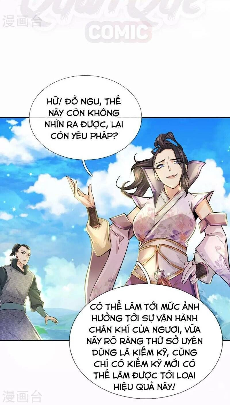 Thân Thể Của Ta Là Kiếm Chủng Chapter 16 - 14