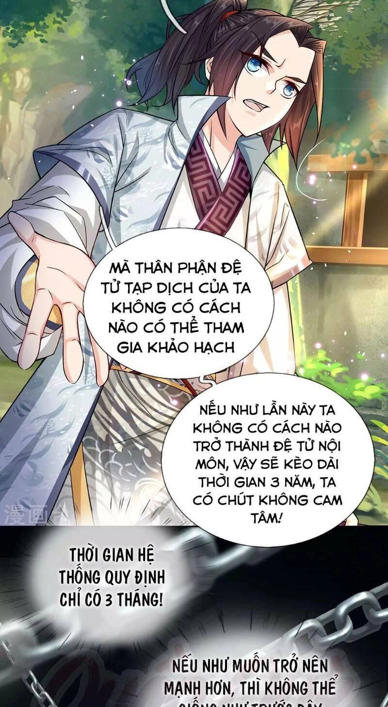 Thân Thể Của Ta Là Kiếm Chủng Chapter 18 - 11