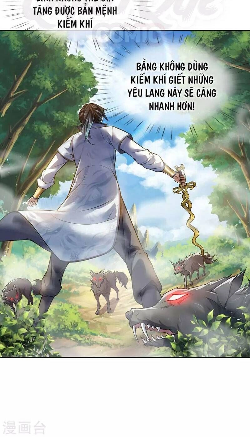 Thân Thể Của Ta Là Kiếm Chủng Chapter 20 - 17