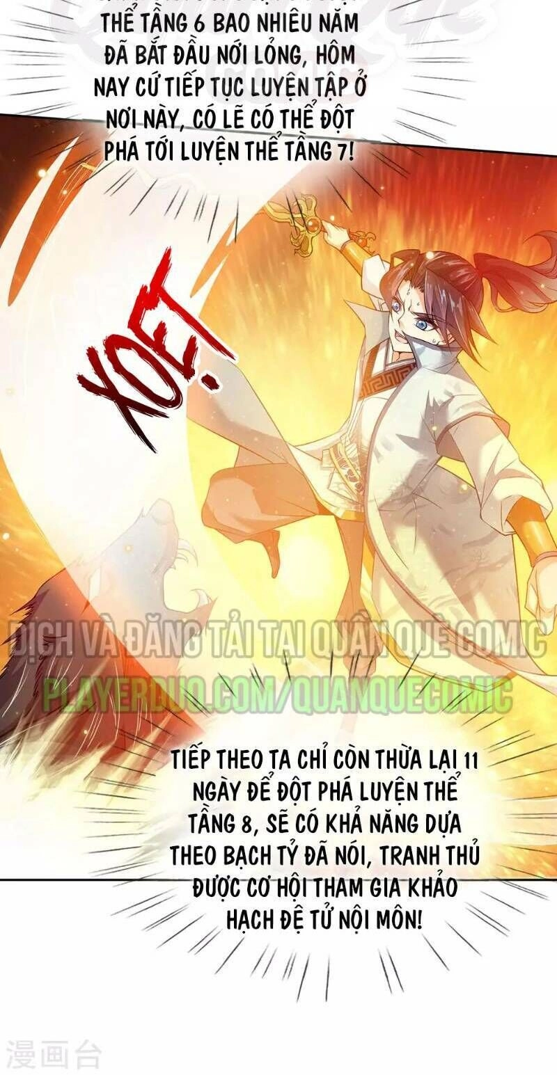Thân Thể Của Ta Là Kiếm Chủng Chapter 20 - 21