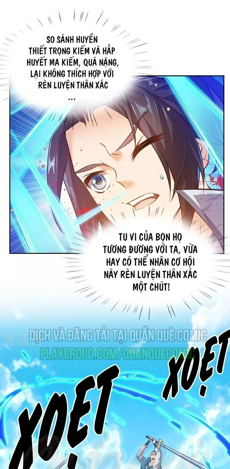 Thân Thể Của Ta Là Kiếm Chủng Chapter 21 - 7