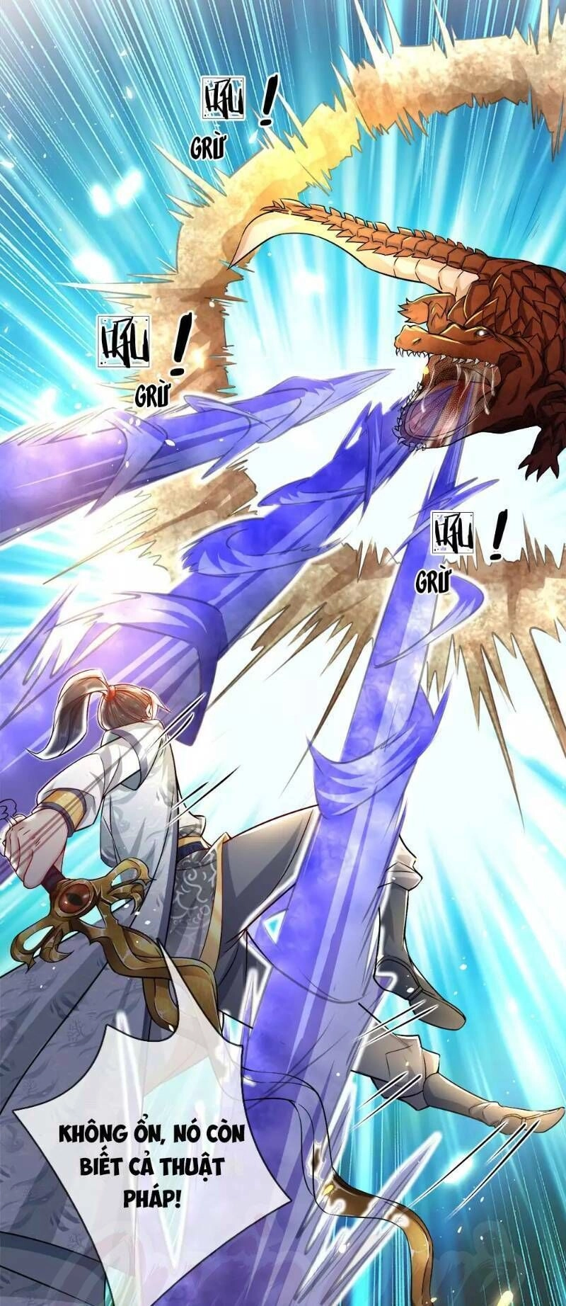 Thân Thể Của Ta Là Kiếm Chủng Chapter 24 - 7