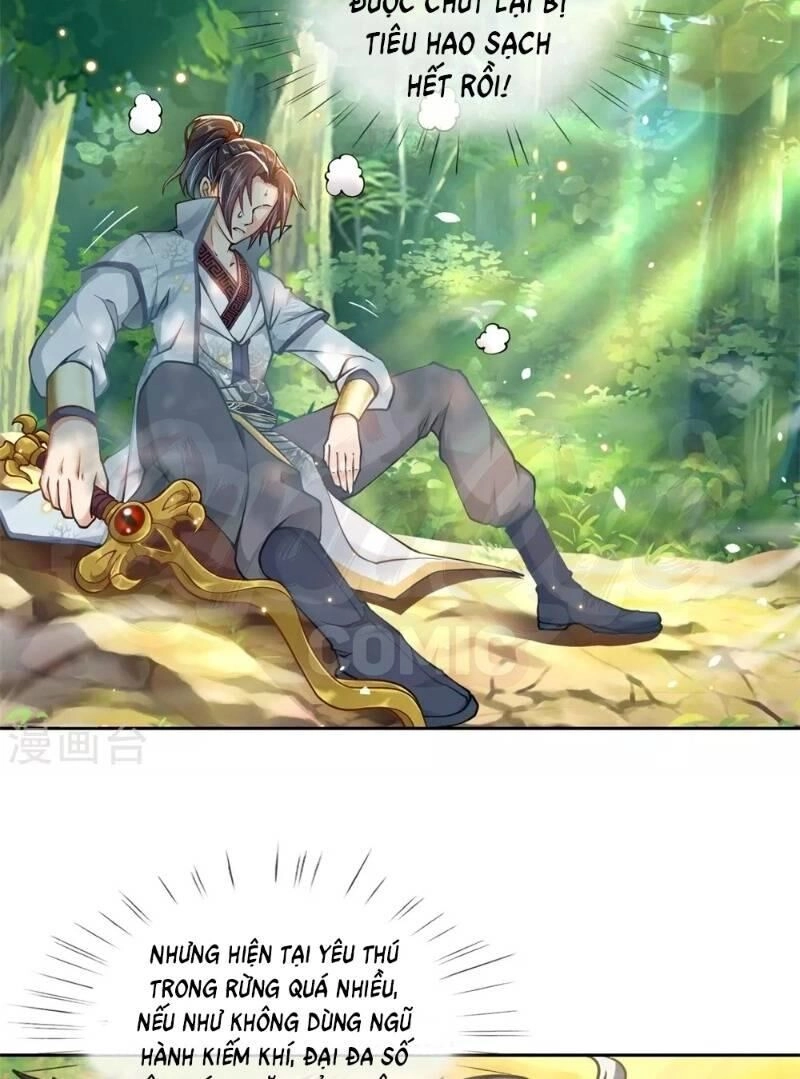 Thân Thể Của Ta Là Kiếm Chủng Chapter 31 - 14