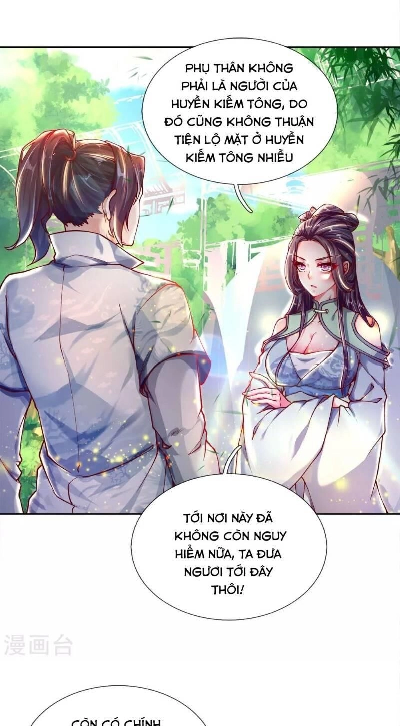 Thân Thể Của Ta Là Kiếm Chủng Chapter 37 - 11