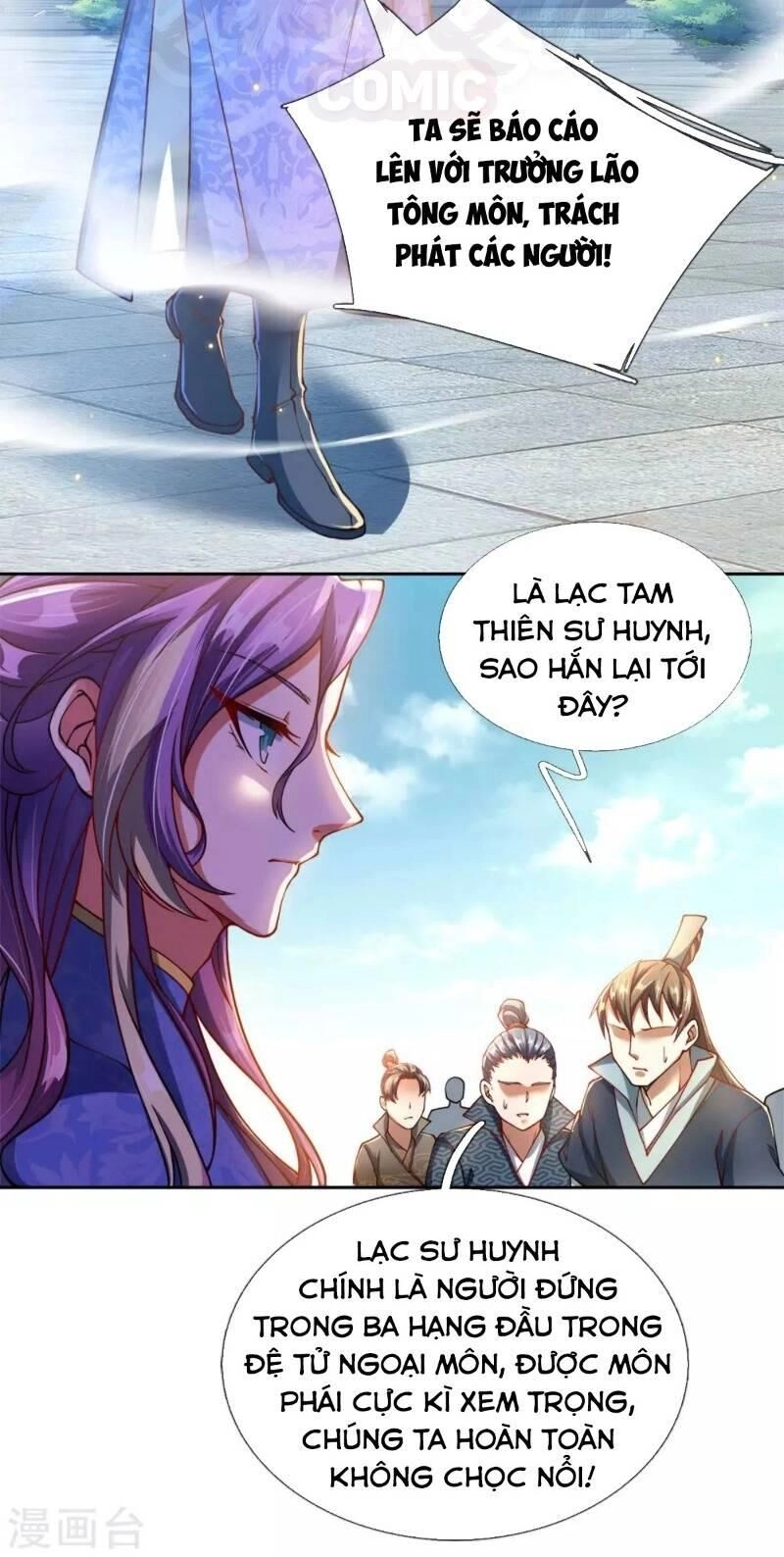 Thân Thể Của Ta Là Kiếm Chủng Chapter 39 - 16