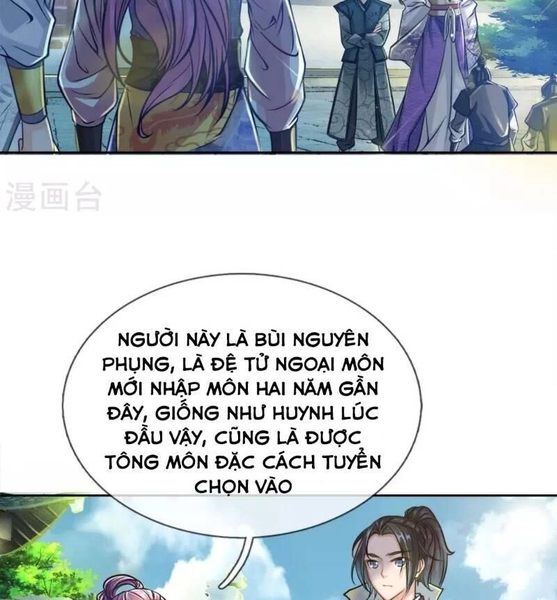 Thân Thể Của Ta Là Kiếm Chủng Chapter 41 - 11