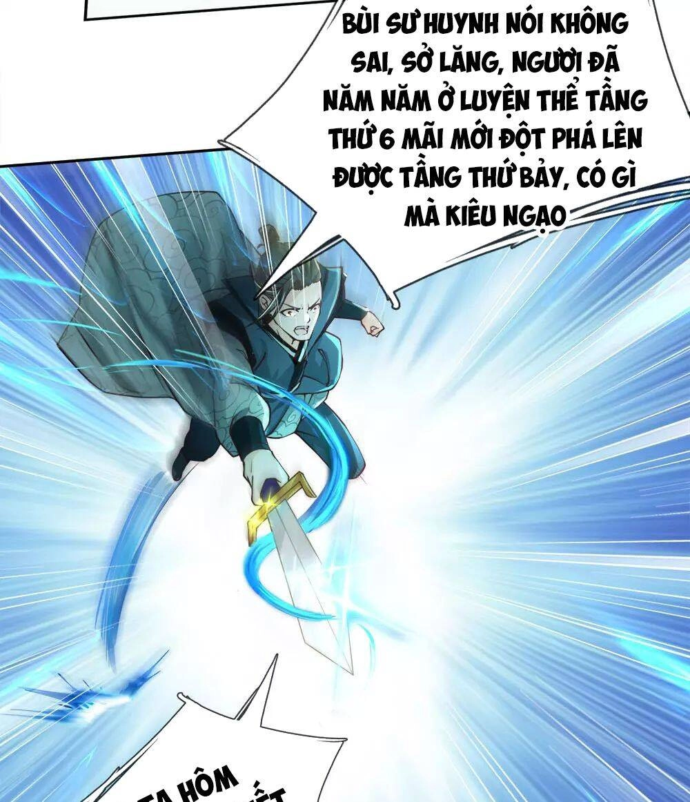 Thân Thể Của Ta Là Kiếm Chủng Chapter 46 - 3