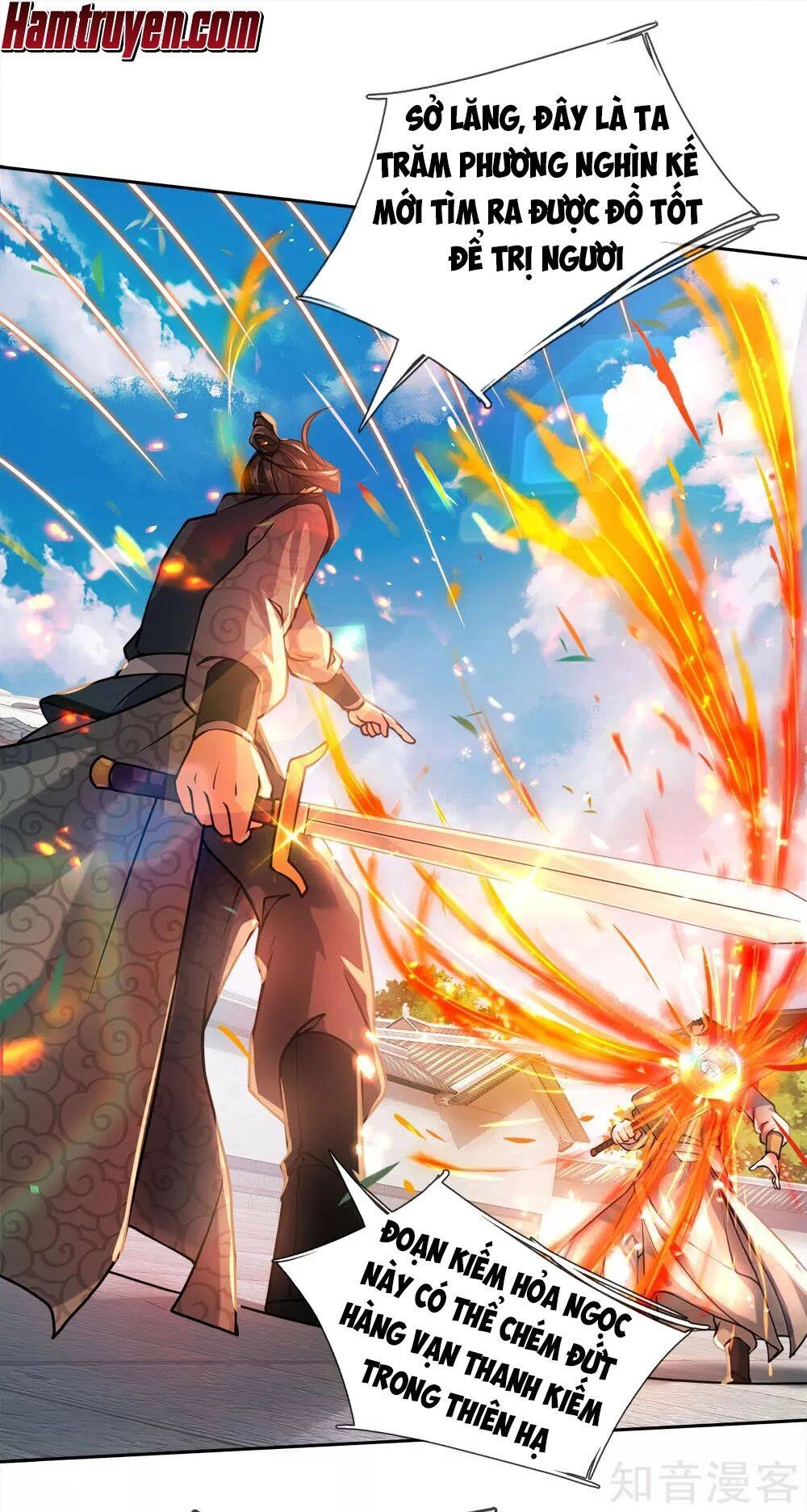 Thân Thể Của Ta Là Kiếm Chủng Chapter 46 - 11