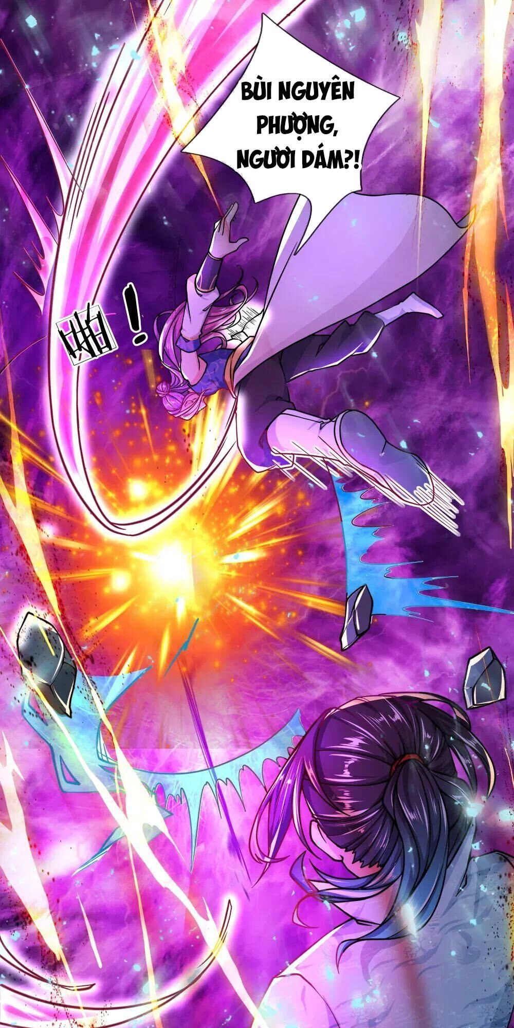 Thân Thể Của Ta Là Kiếm Chủng Chapter 48 - 10