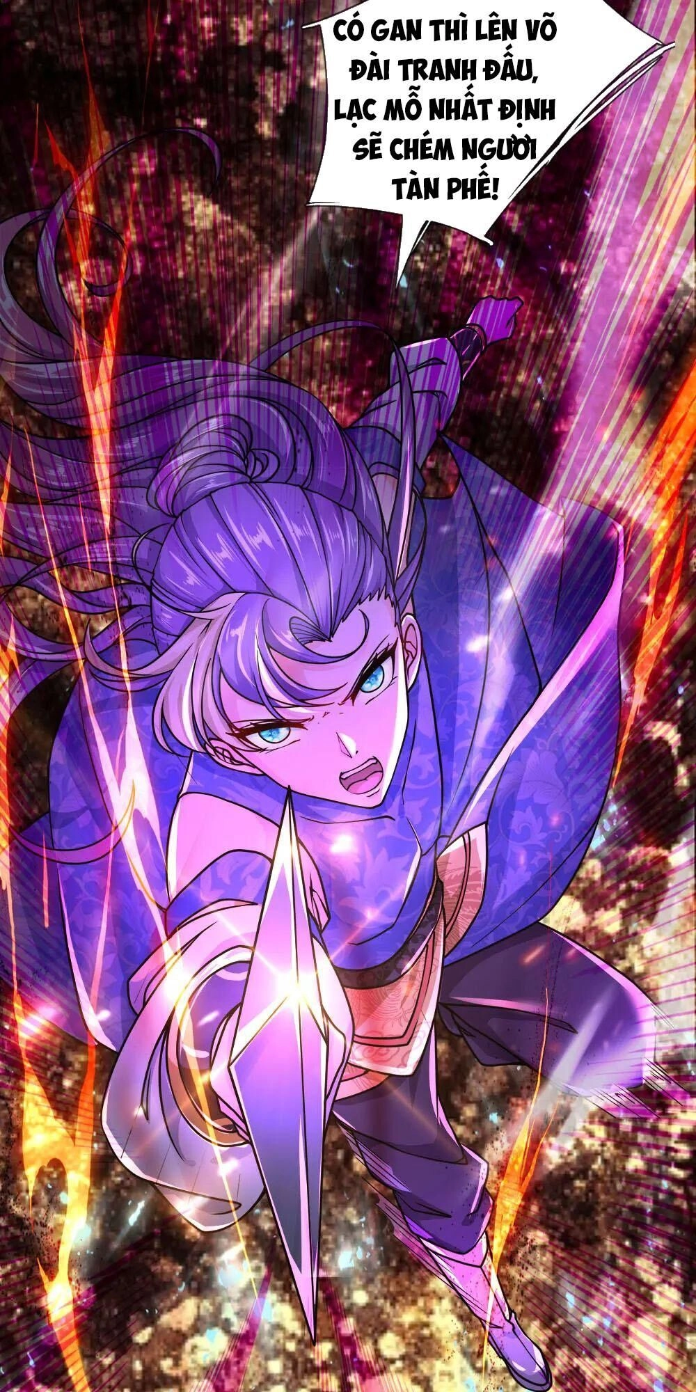 Thân Thể Của Ta Là Kiếm Chủng Chapter 48 - 20