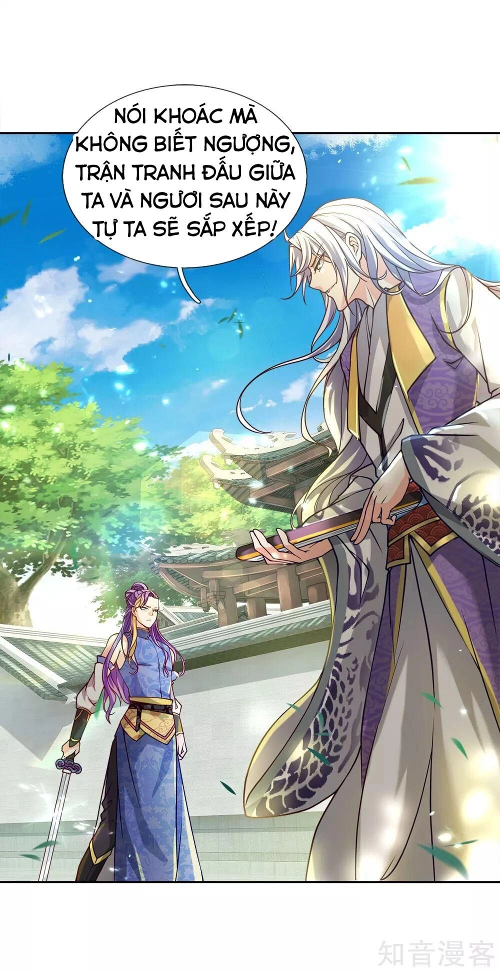 Thân Thể Của Ta Là Kiếm Chủng Chapter 48 - 24