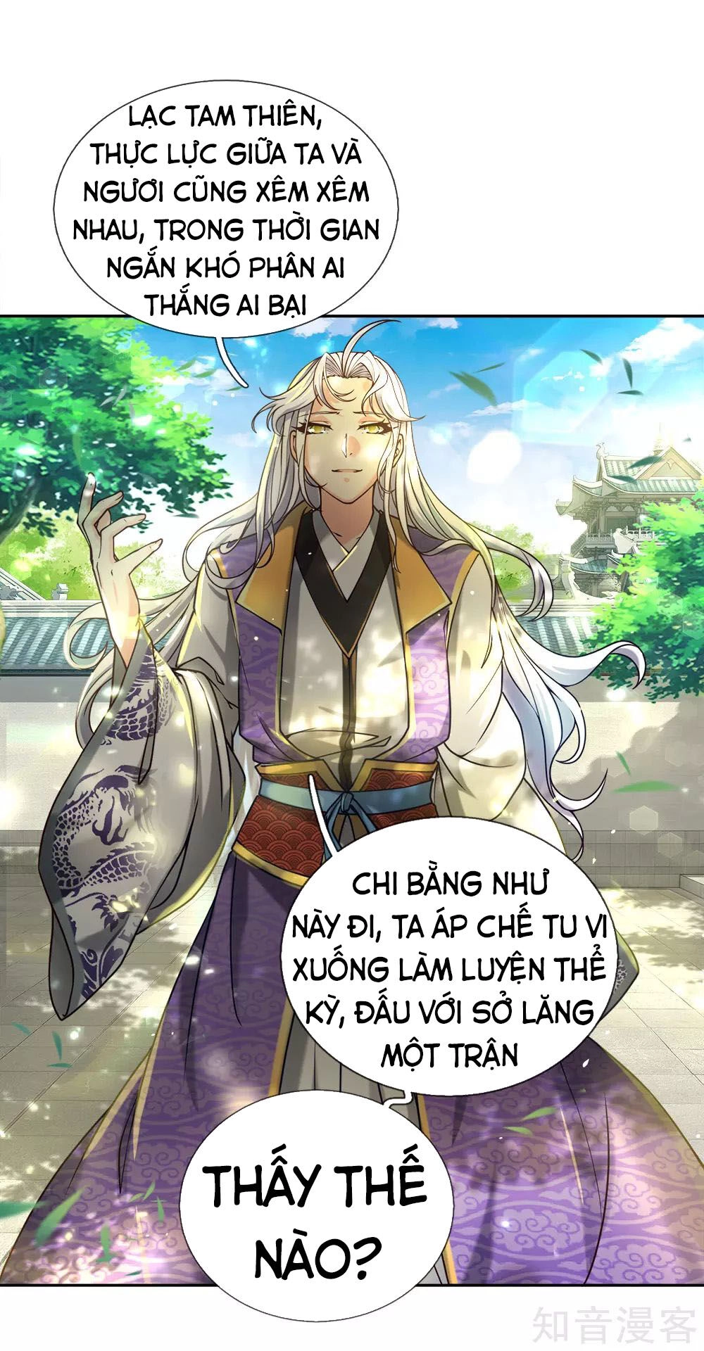 Thân Thể Của Ta Là Kiếm Chủng Chapter 49 - 3