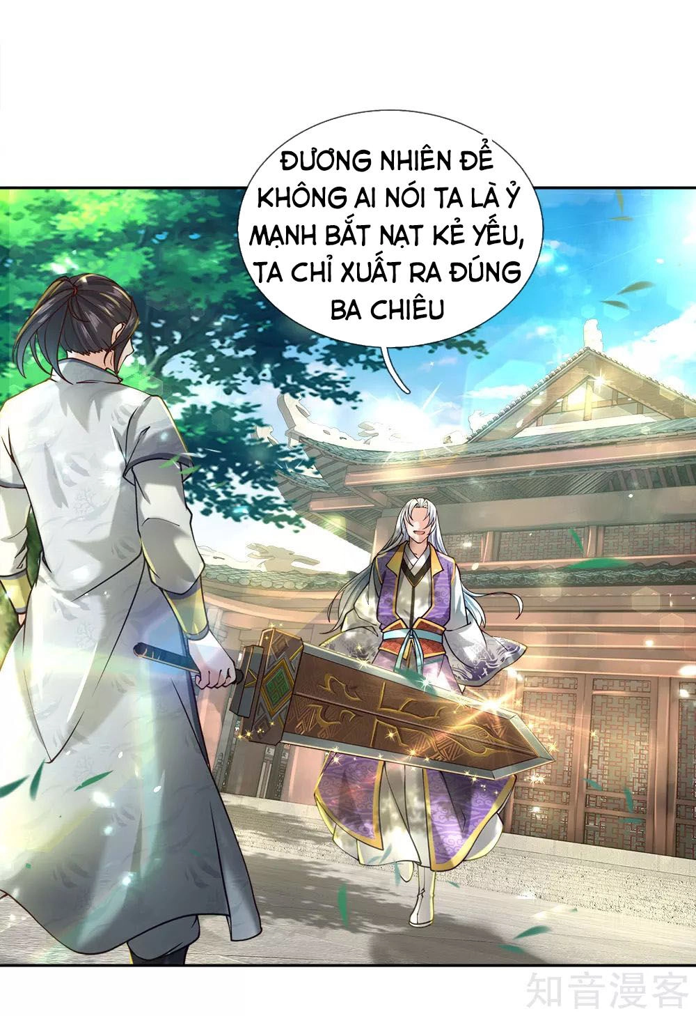 Thân Thể Của Ta Là Kiếm Chủng Chapter 49 - 5