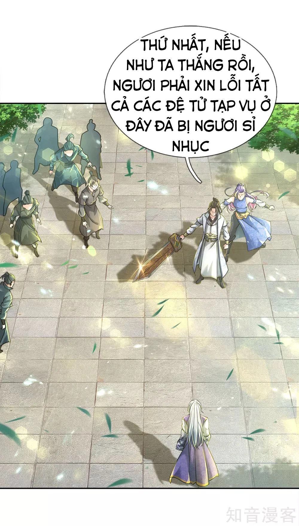 Thân Thể Của Ta Là Kiếm Chủng Chapter 49 - 13