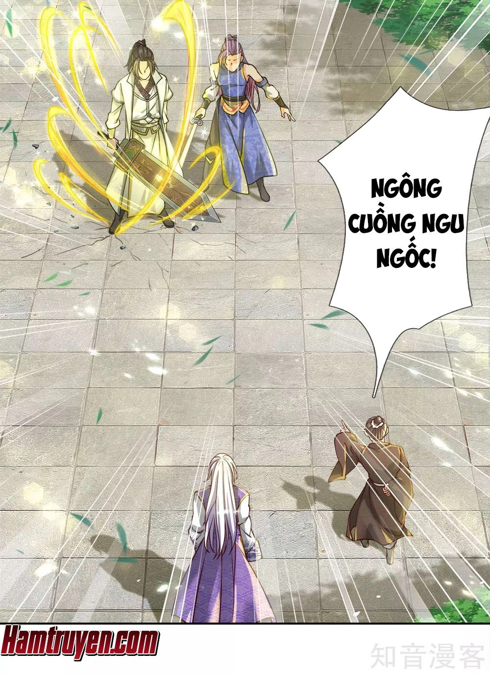 Thân Thể Của Ta Là Kiếm Chủng Chapter 49 - 23