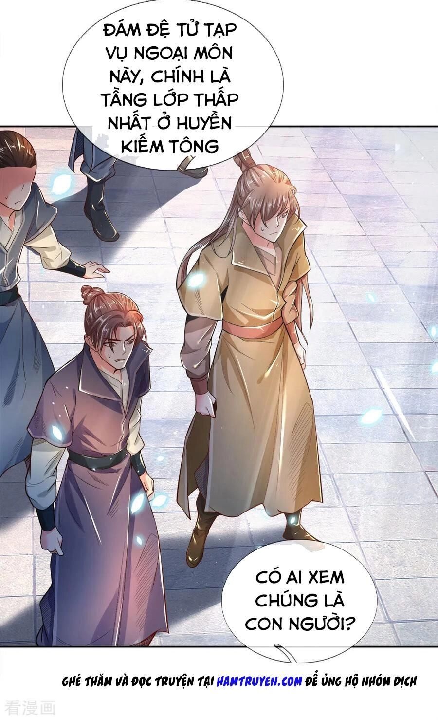 Thân Thể Của Ta Là Kiếm Chủng Chapter 53 - 15