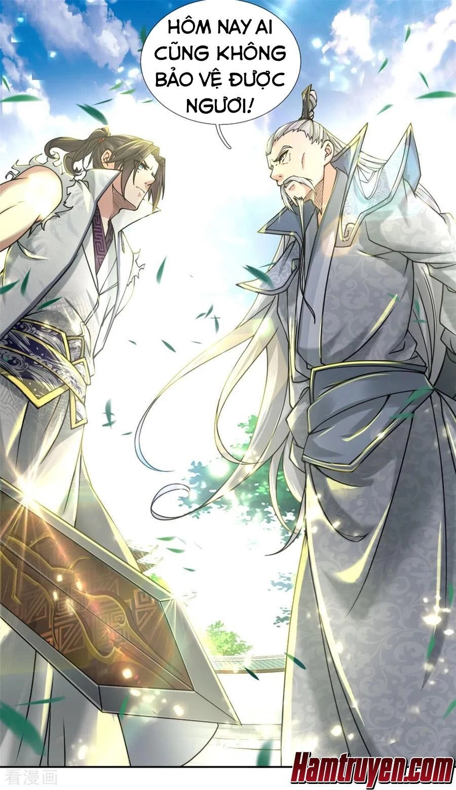 Thân Thể Của Ta Là Kiếm Chủng Chapter 54 - 28