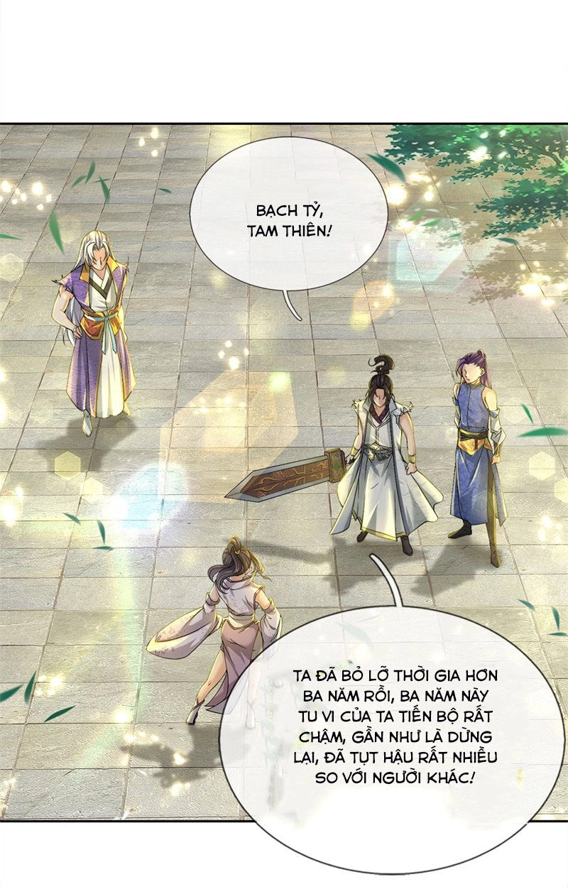 Thân Thể Của Ta Là Kiếm Chủng Chapter 57 - 5