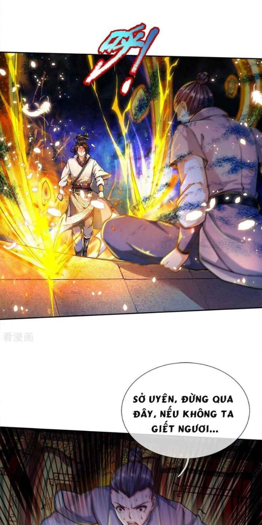 Thân Thể Của Ta Là Kiếm Chủng Chapter 64 - 7