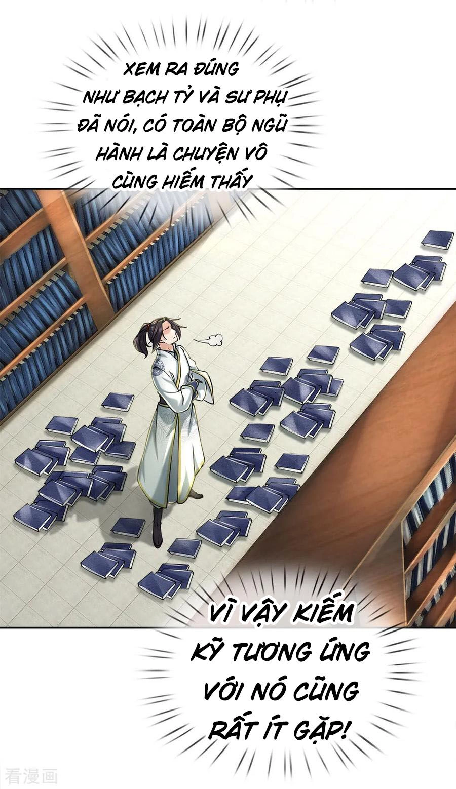 Thân Thể Của Ta Là Kiếm Chủng Chapter 67 - 11