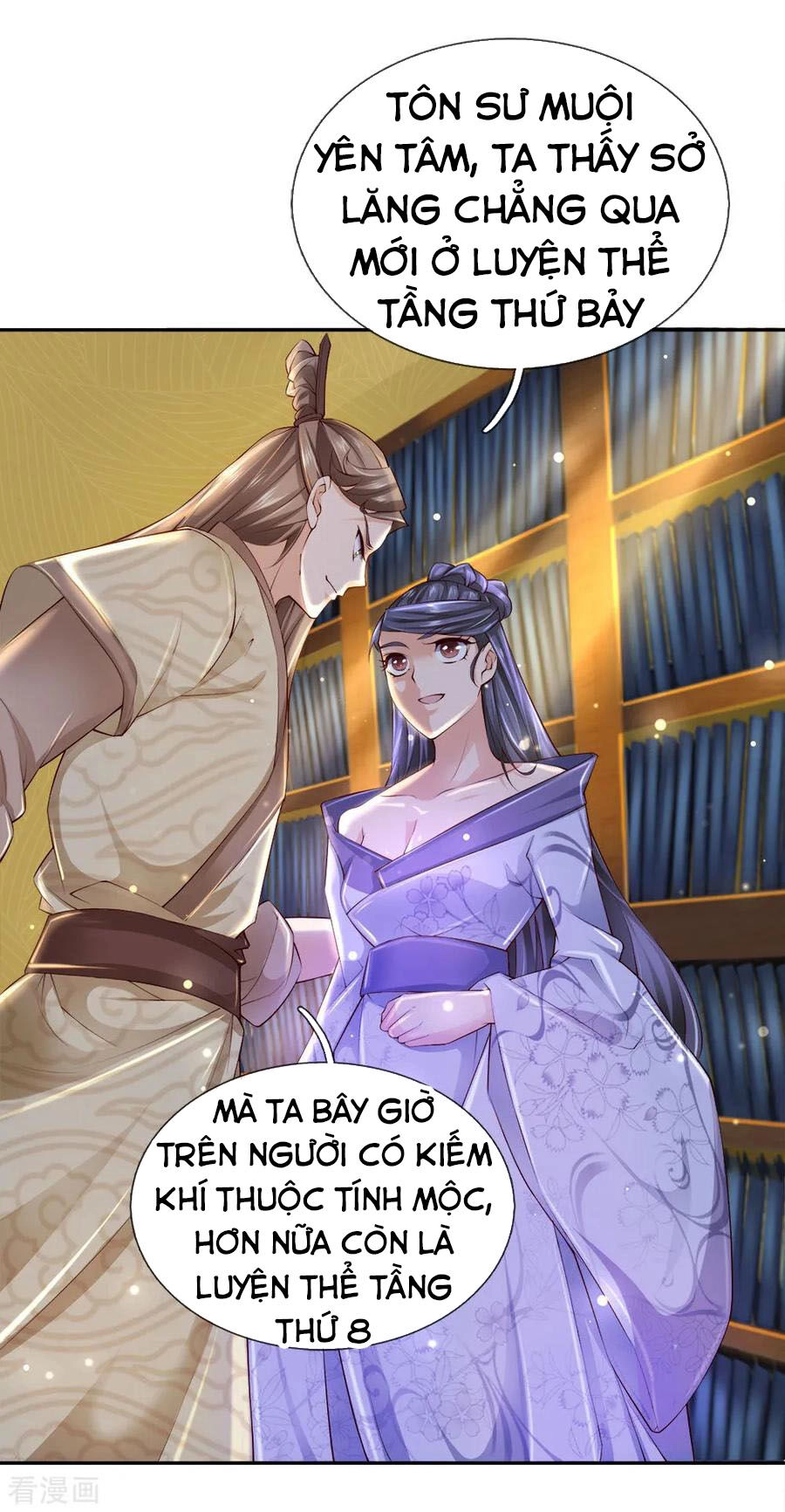 Thân Thể Của Ta Là Kiếm Chủng Chapter 69 - 13