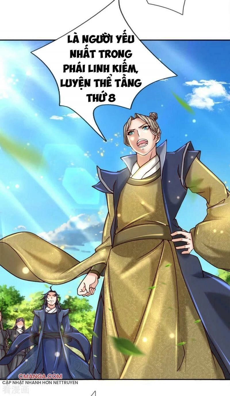 Thân Thể Của Ta Là Kiếm Chủng Chapter 72 - 10