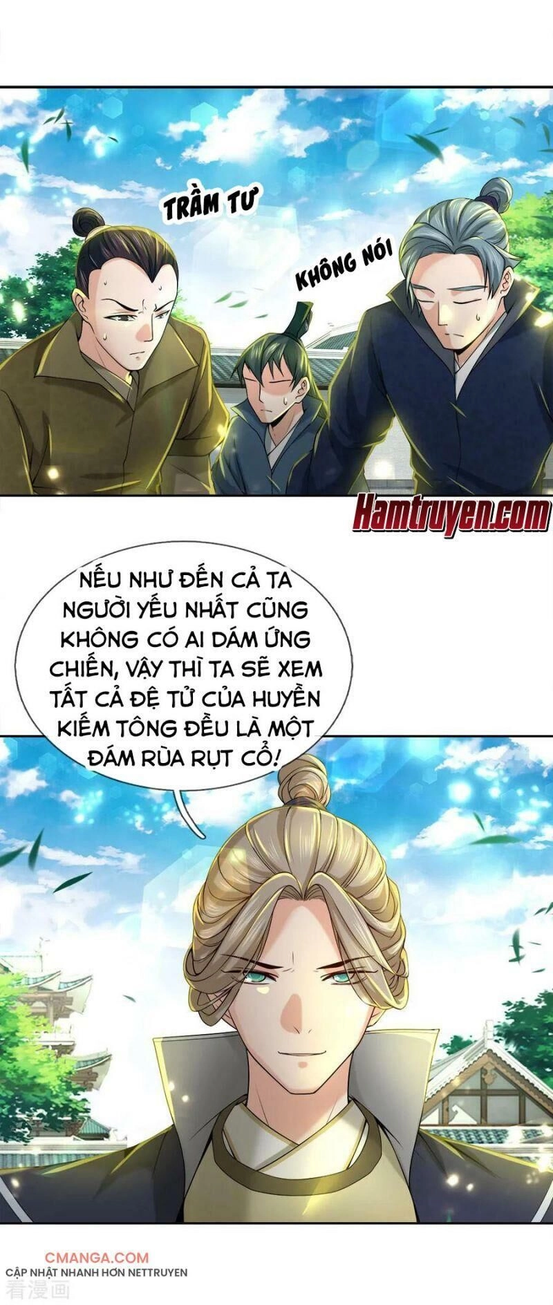 Thân Thể Của Ta Là Kiếm Chủng Chapter 72 - 12