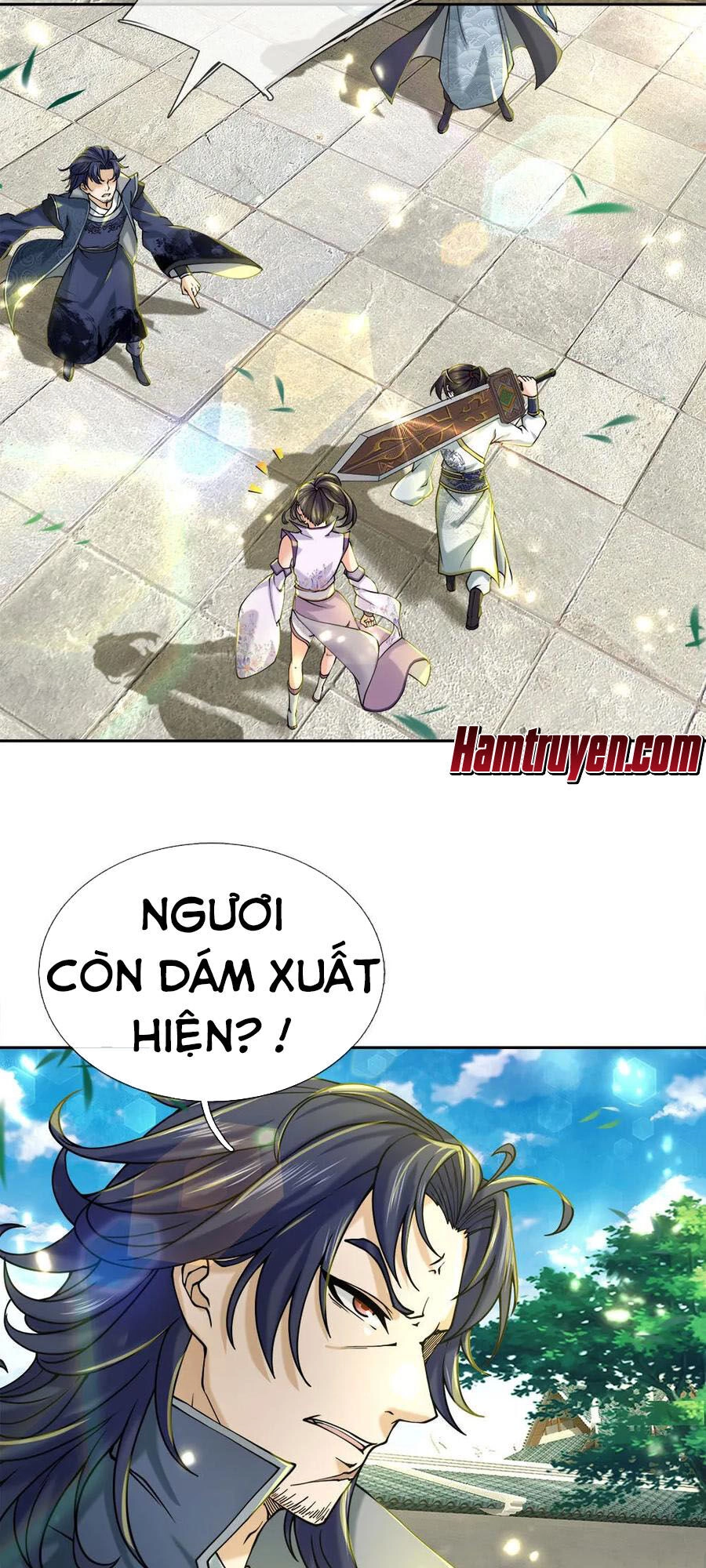 Thân Thể Của Ta Là Kiếm Chủng Chapter 74 - 6