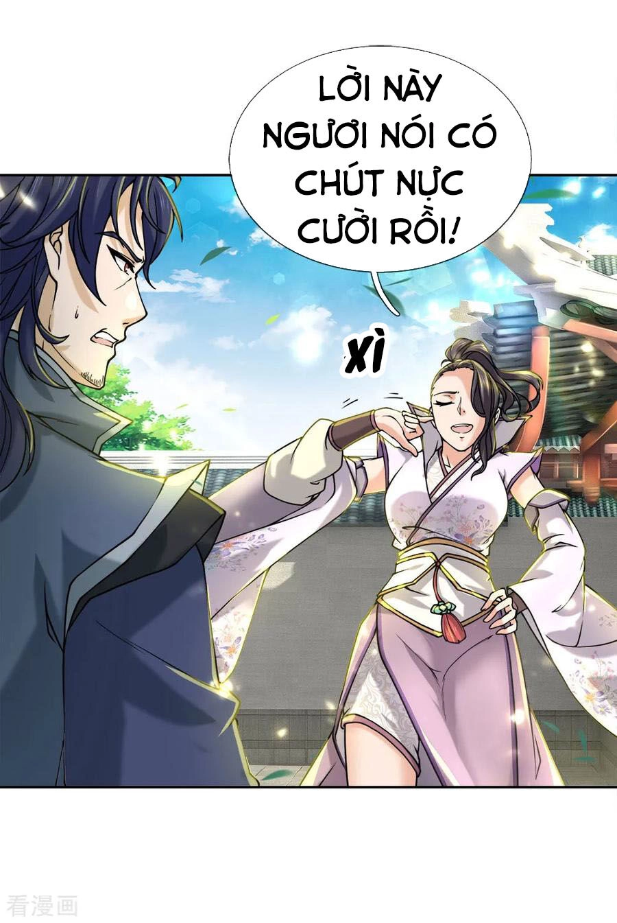 Thân Thể Của Ta Là Kiếm Chủng Chapter 74 - 9