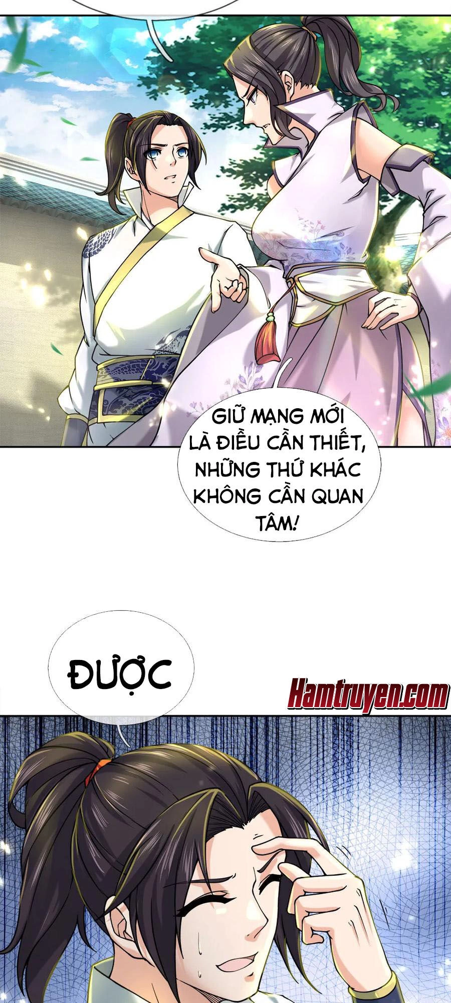 Thân Thể Của Ta Là Kiếm Chủng Chapter 74 - 15