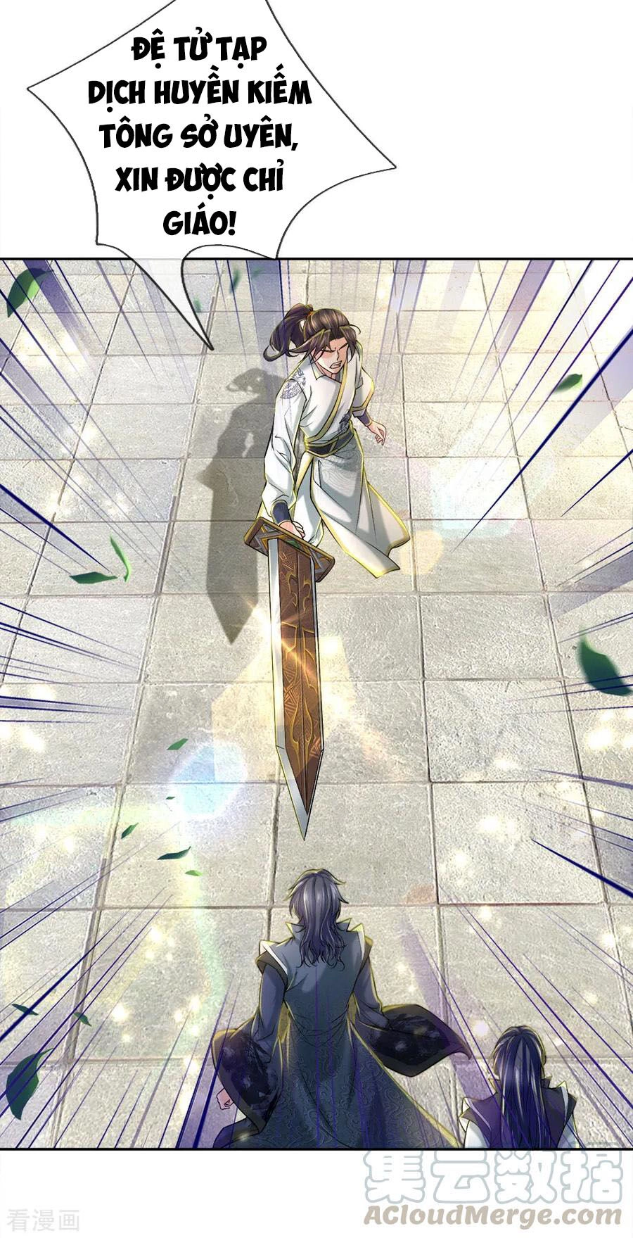 Thân Thể Của Ta Là Kiếm Chủng Chapter 78 - 11