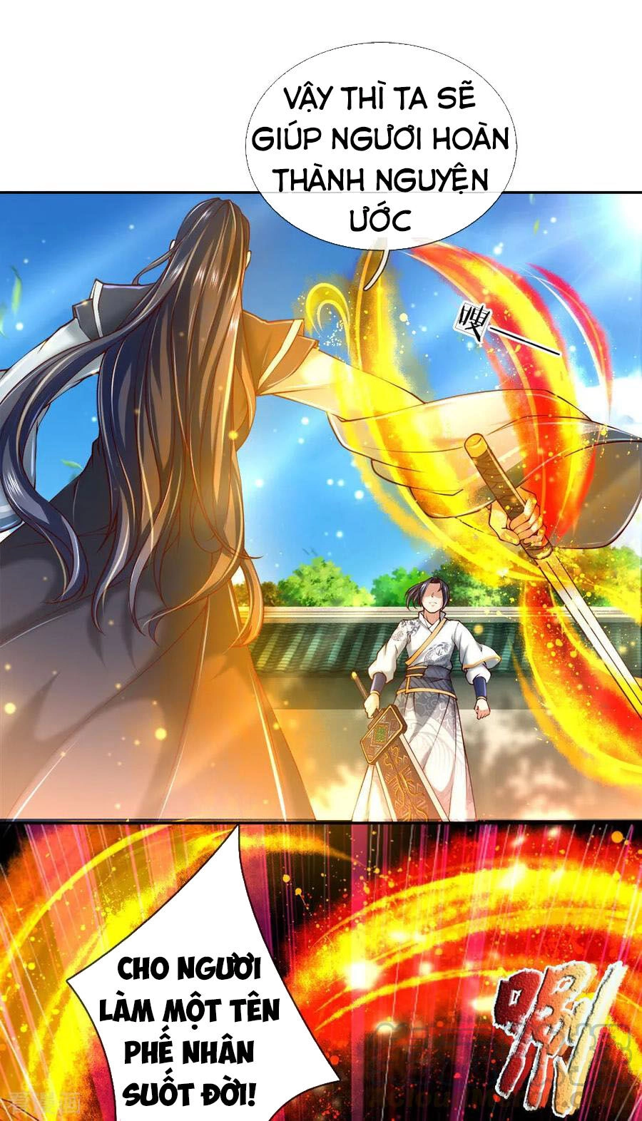 Thân Thể Của Ta Là Kiếm Chủng Chapter 80 - 14