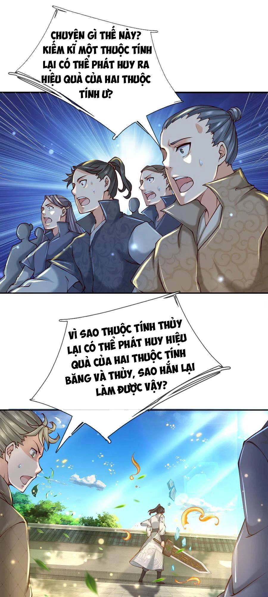 Thân Thể Của Ta Là Kiếm Chủng Chapter 81 - 14