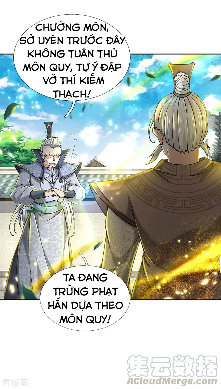 Thân Thể Của Ta Là Kiếm Chủng Chapter 87 - 15