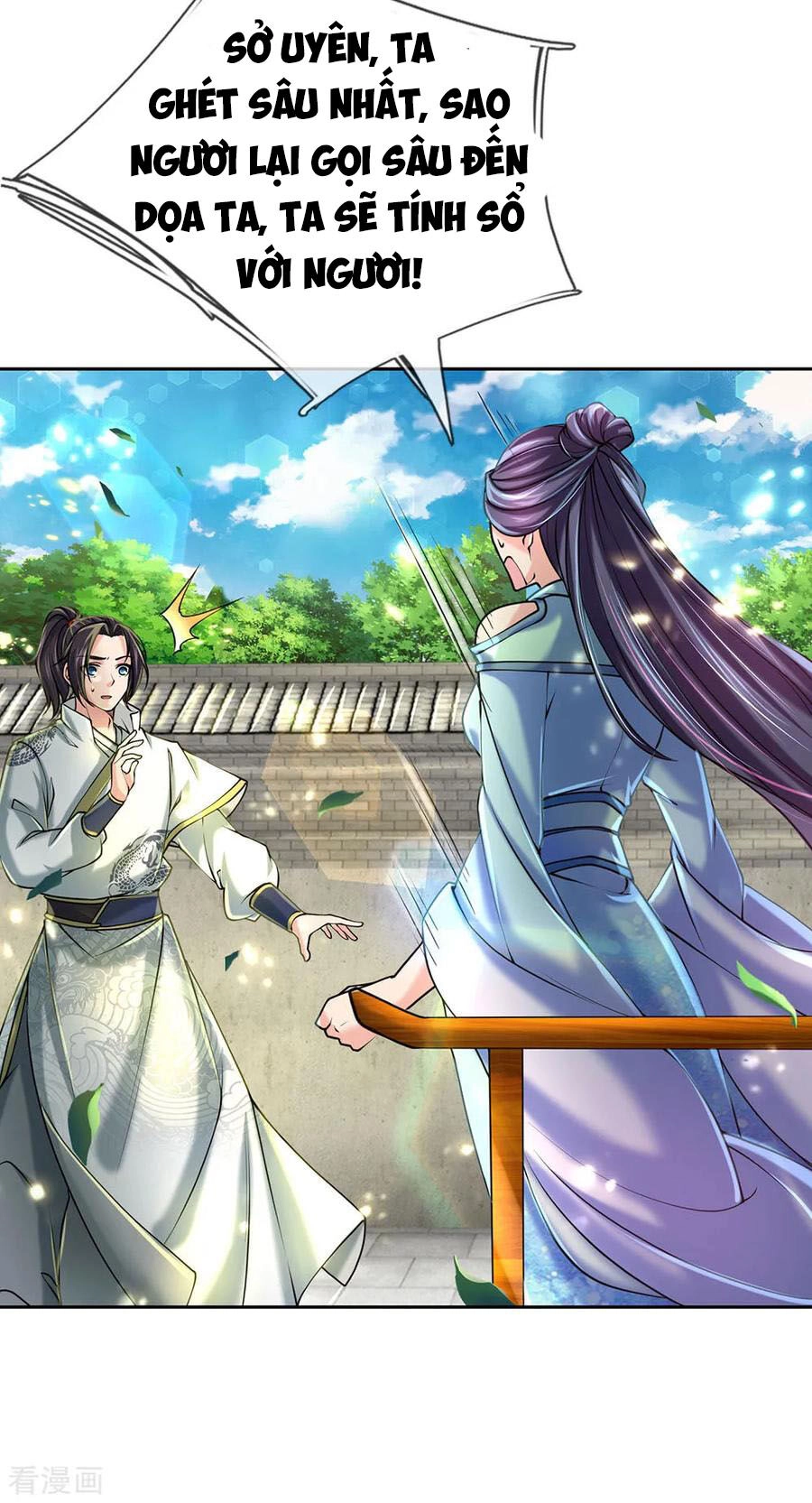 Thân Thể Của Ta Là Kiếm Chủng Chapter 89 - 11