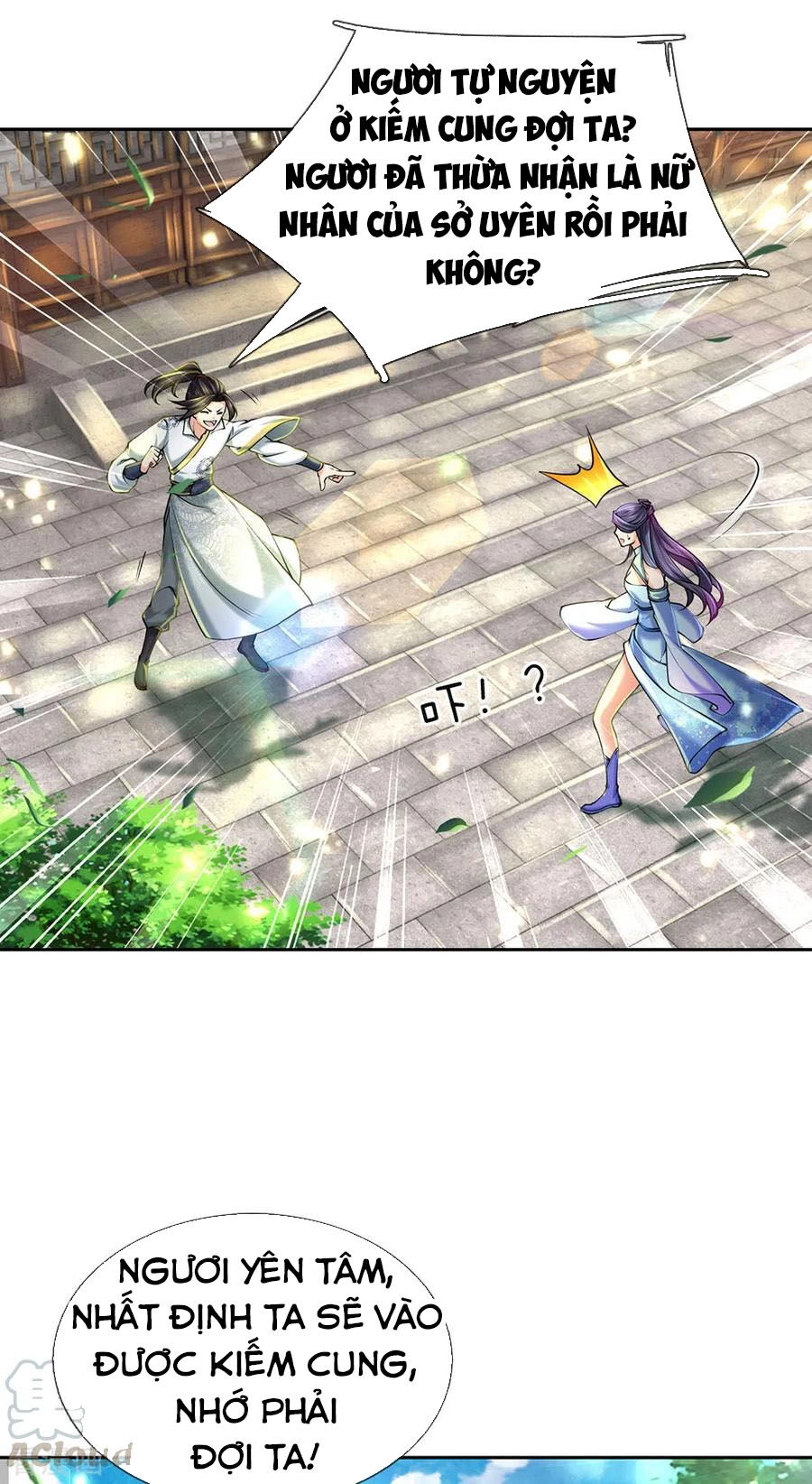 Thân Thể Của Ta Là Kiếm Chủng Chapter 90 - 8