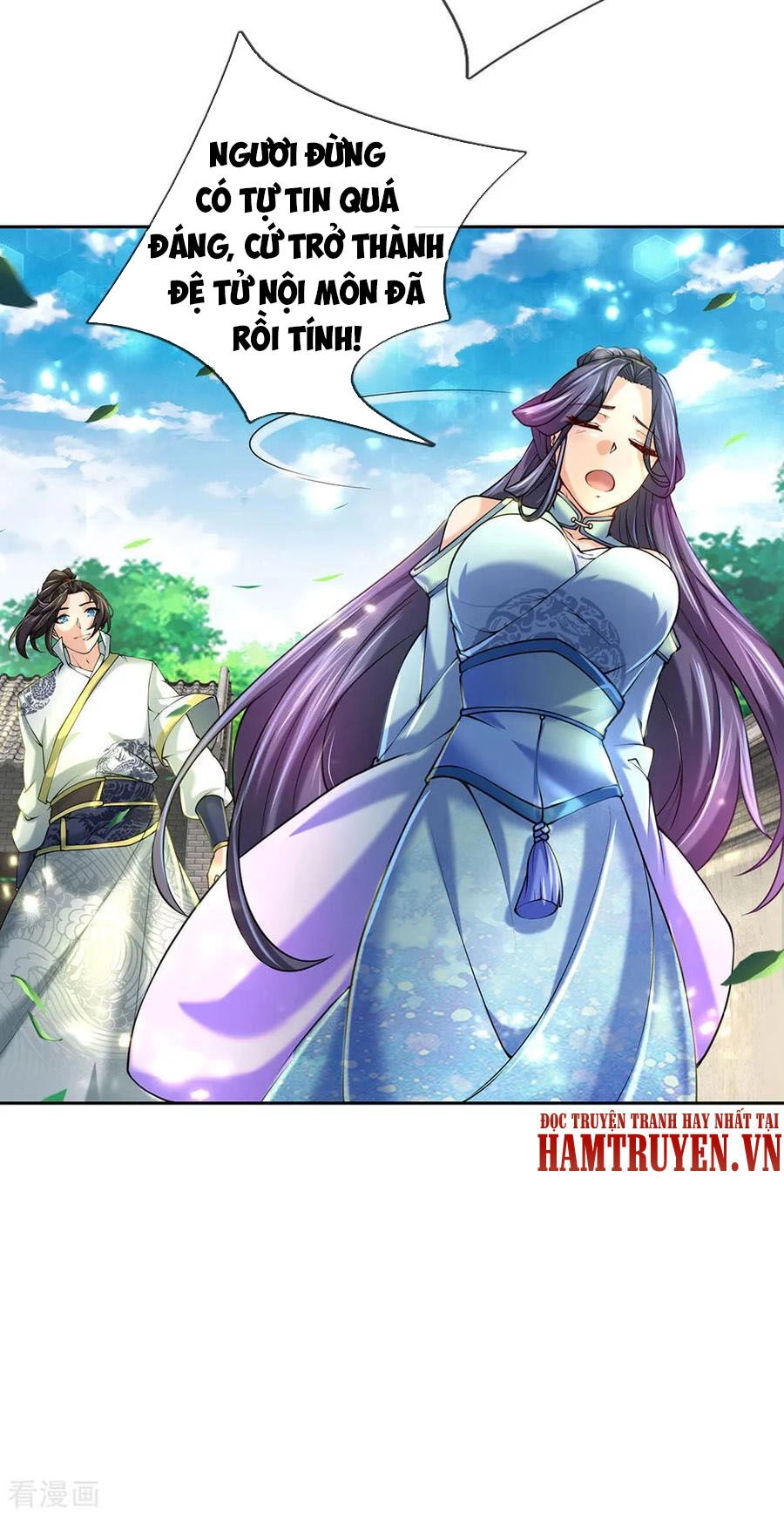 Thân Thể Của Ta Là Kiếm Chủng Chapter 90 - 11