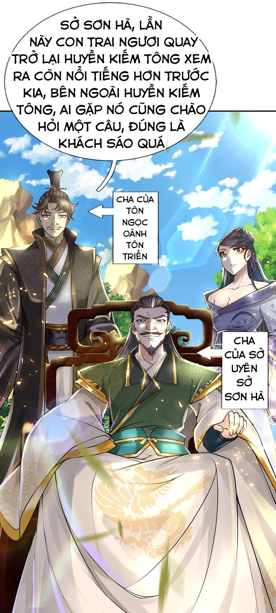 Thân Thể Của Ta Là Kiếm Chủng Chapter 91 - 9