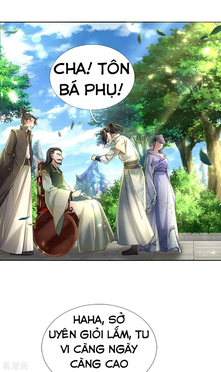 Thân Thể Của Ta Là Kiếm Chủng Chapter 91 - 18