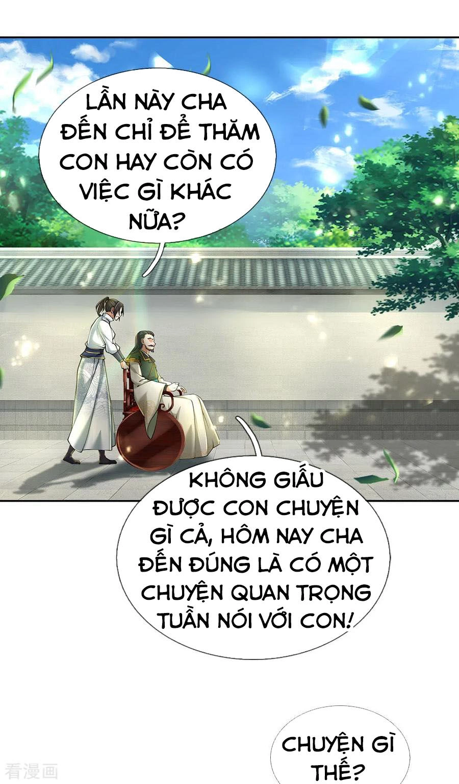 Thân Thể Của Ta Là Kiếm Chủng Chapter 92 - 11
