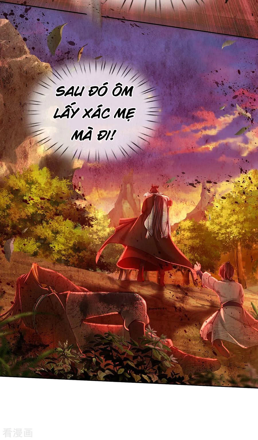 Thân Thể Của Ta Là Kiếm Chủng Chapter 92 - 19