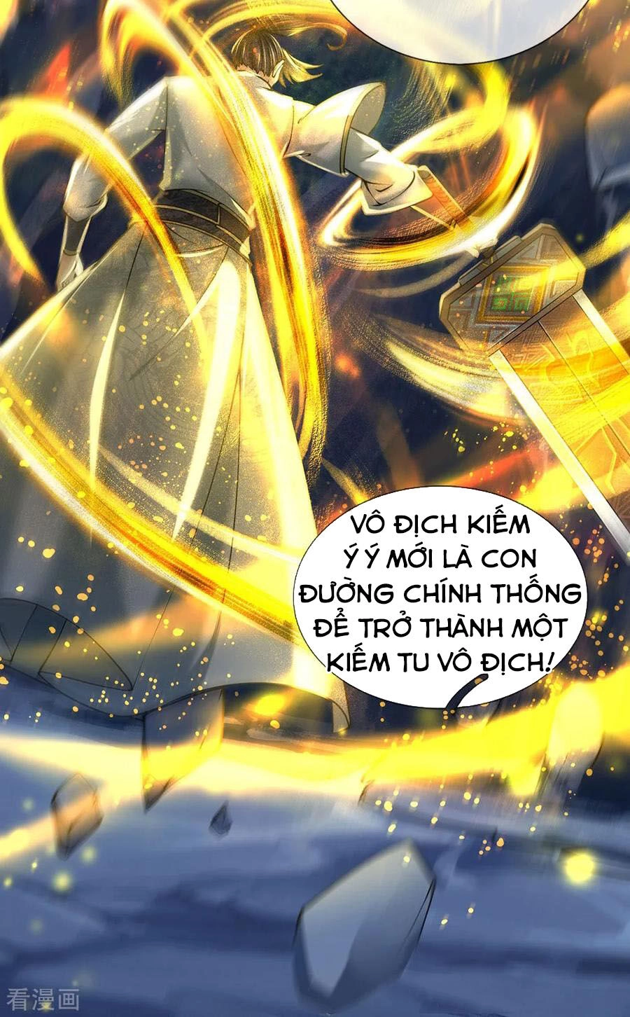 Thân Thể Của Ta Là Kiếm Chủng Chapter 93 - 2