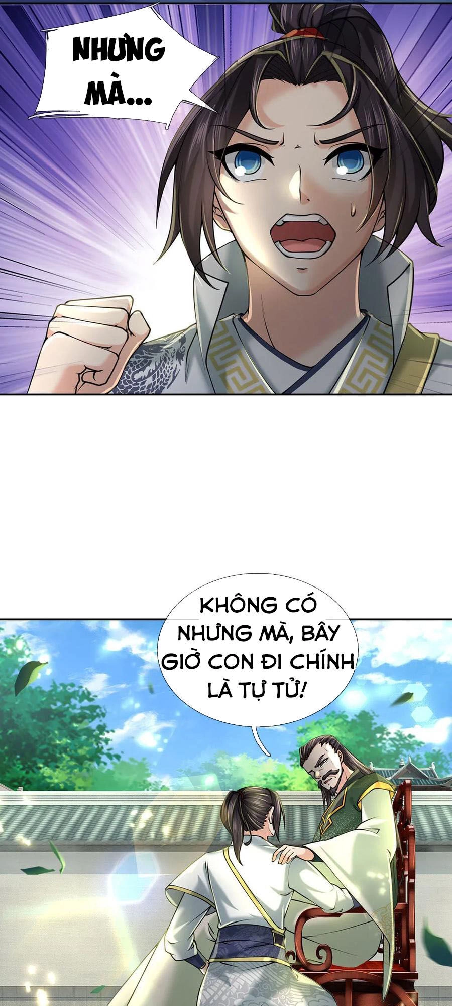 Thân Thể Của Ta Là Kiếm Chủng Chapter 93 - 3