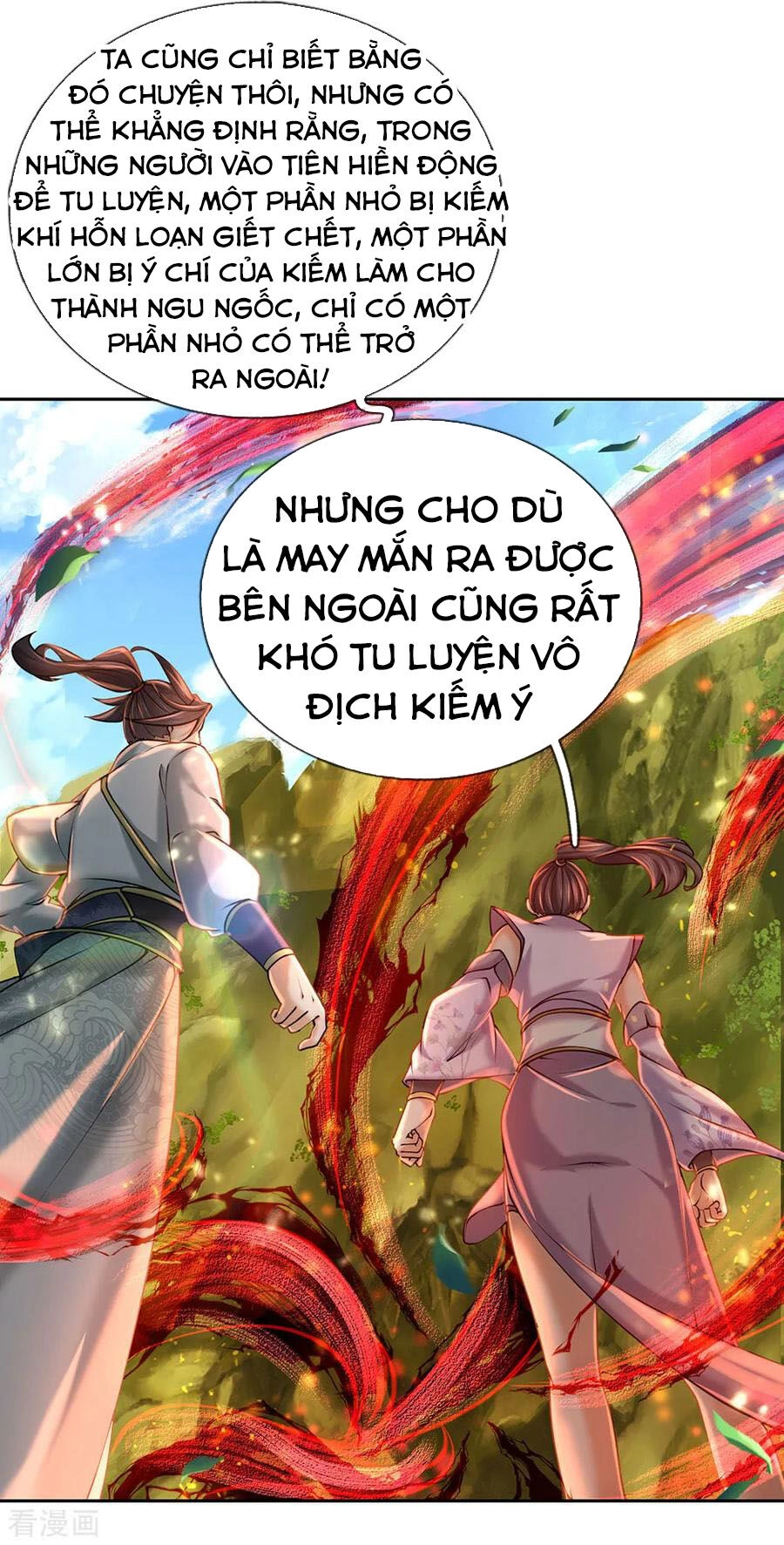 Thân Thể Của Ta Là Kiếm Chủng Chapter 93 - 18
