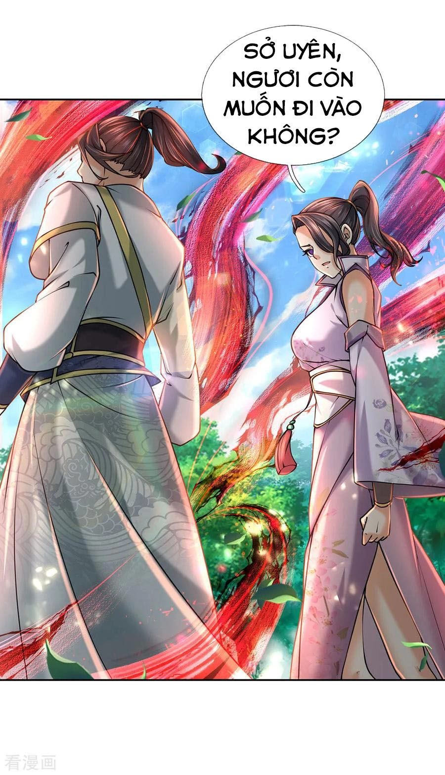 Thân Thể Của Ta Là Kiếm Chủng Chapter 93 - 20