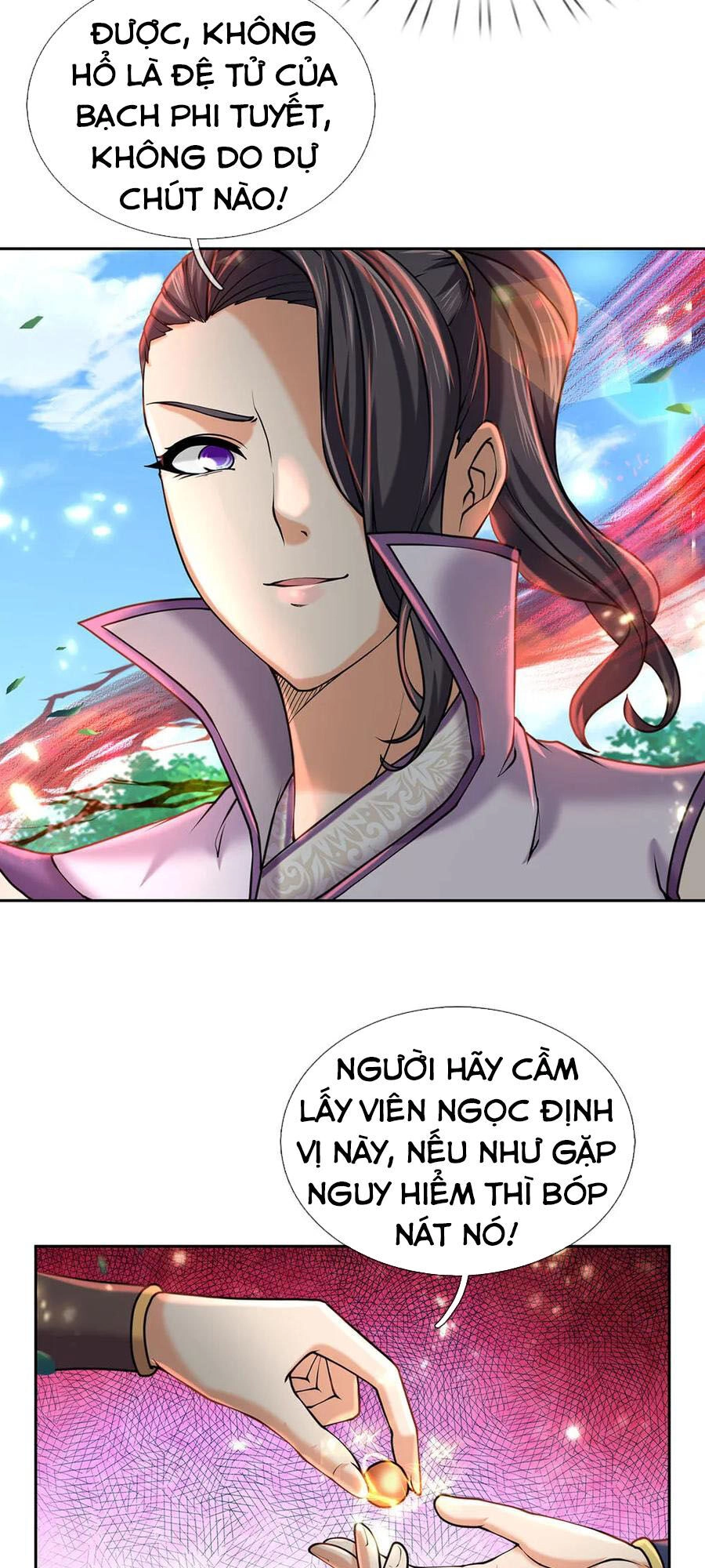 Thân Thể Của Ta Là Kiếm Chủng Chapter 93 - 22