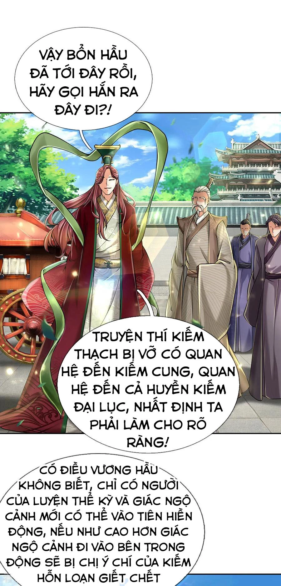 Thân Thể Của Ta Là Kiếm Chủng Chapter 95 - 16