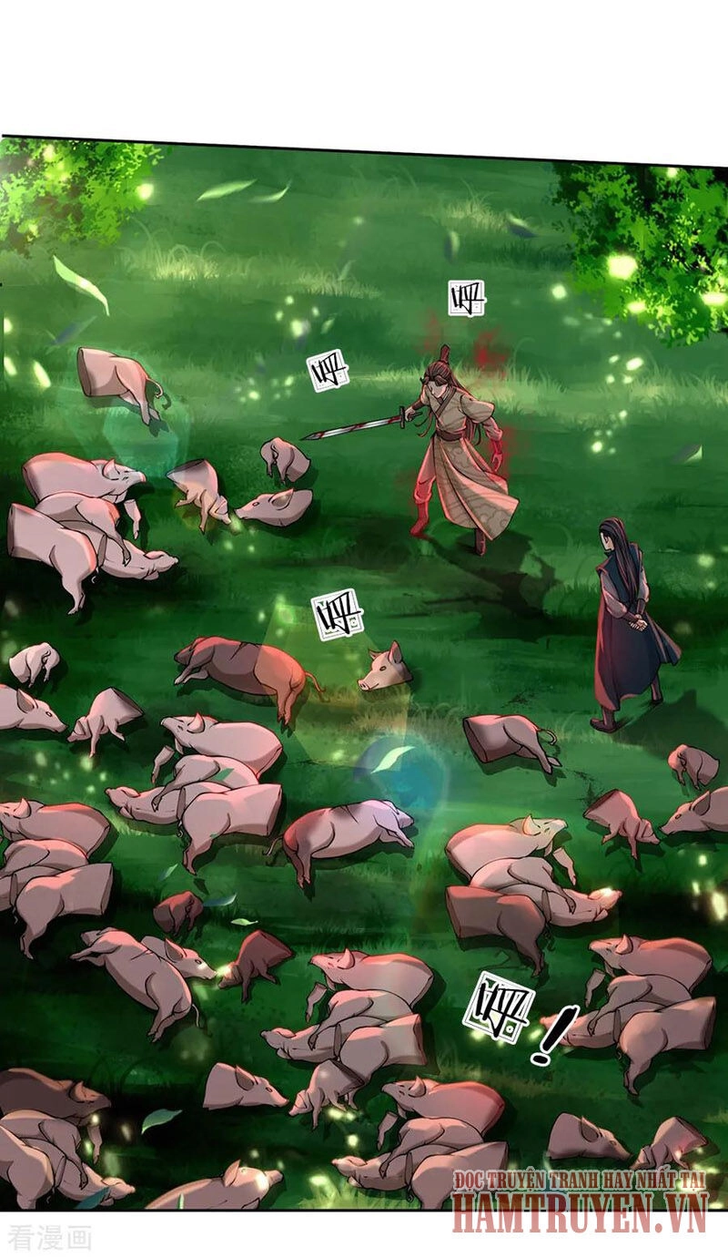 Thân Thể Của Ta Là Kiếm Chủng Chapter 97 - 31