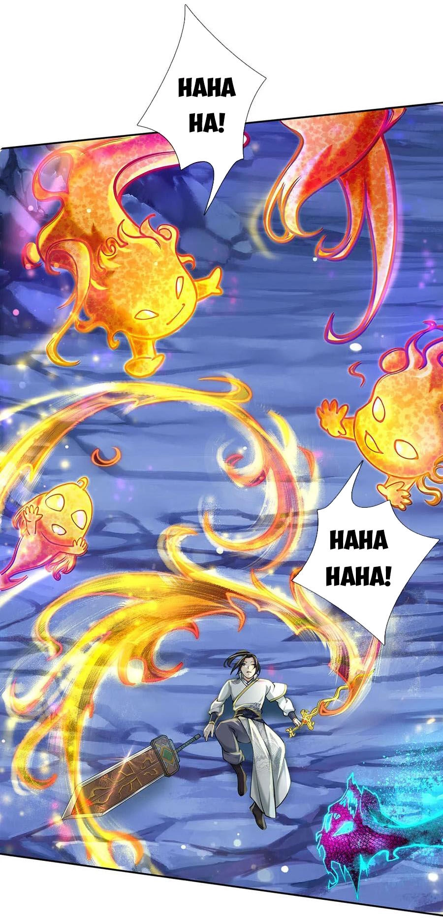 Thân Thể Của Ta Là Kiếm Chủng Chapter 99 - 3