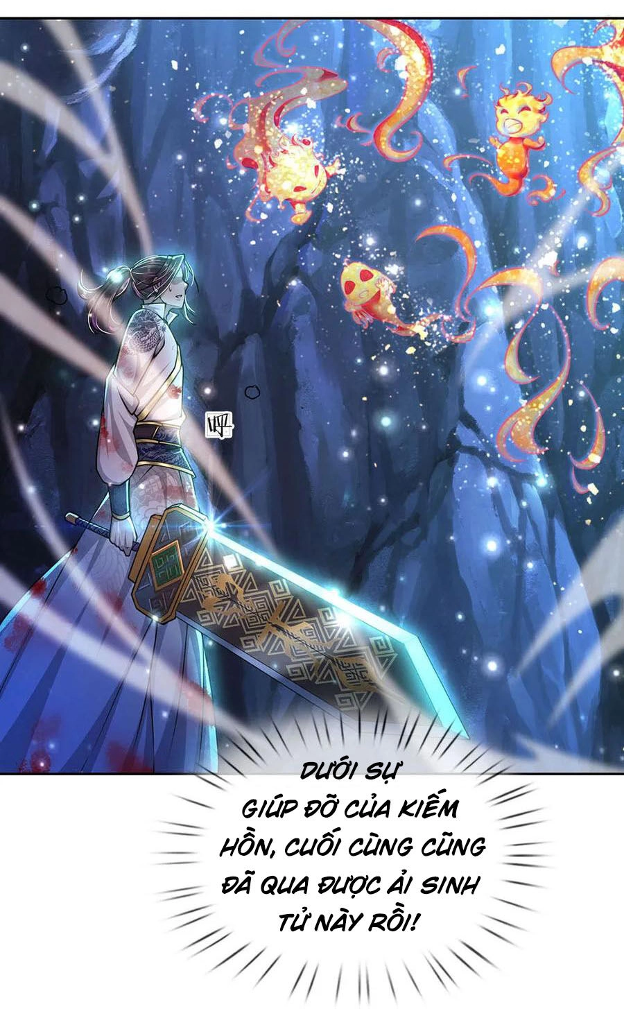 Thân Thể Của Ta Là Kiếm Chủng Chapter 99 - 27